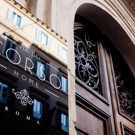 Via Del Corso Home Roma Exteriér fotografie