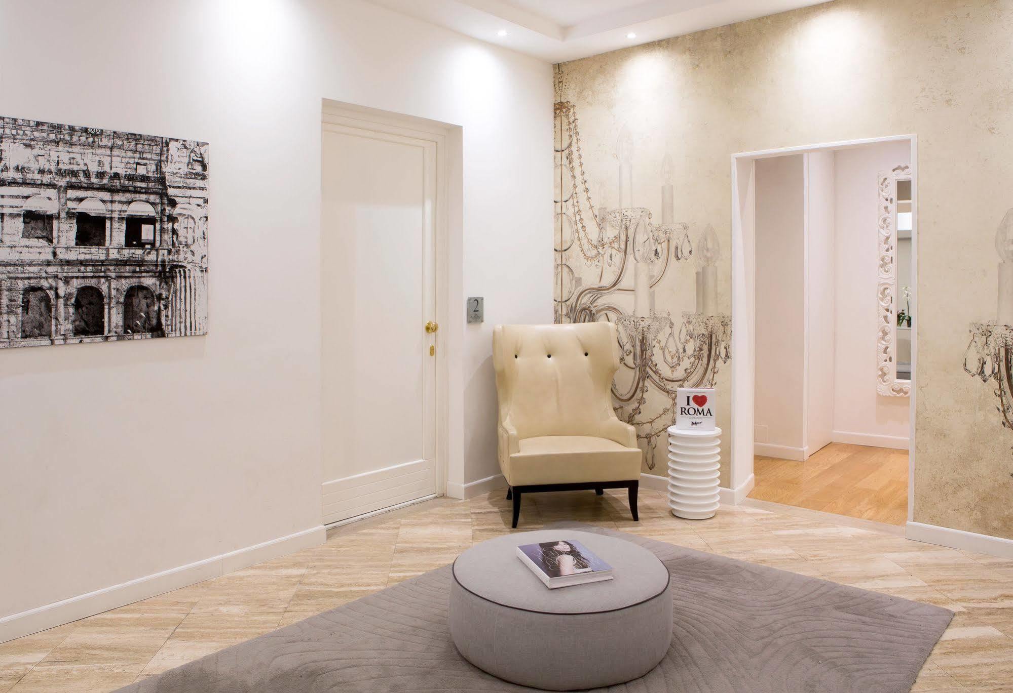 Via Del Corso Home Roma Exteriér fotografie