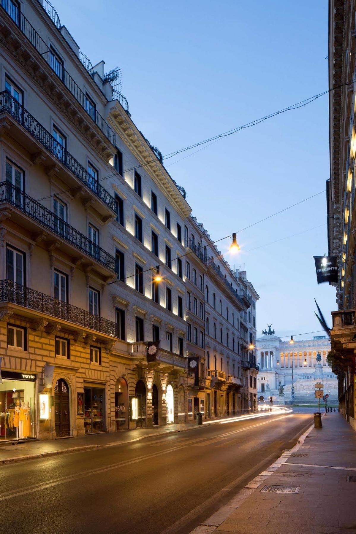 Via Del Corso Home Roma Exteriér fotografie