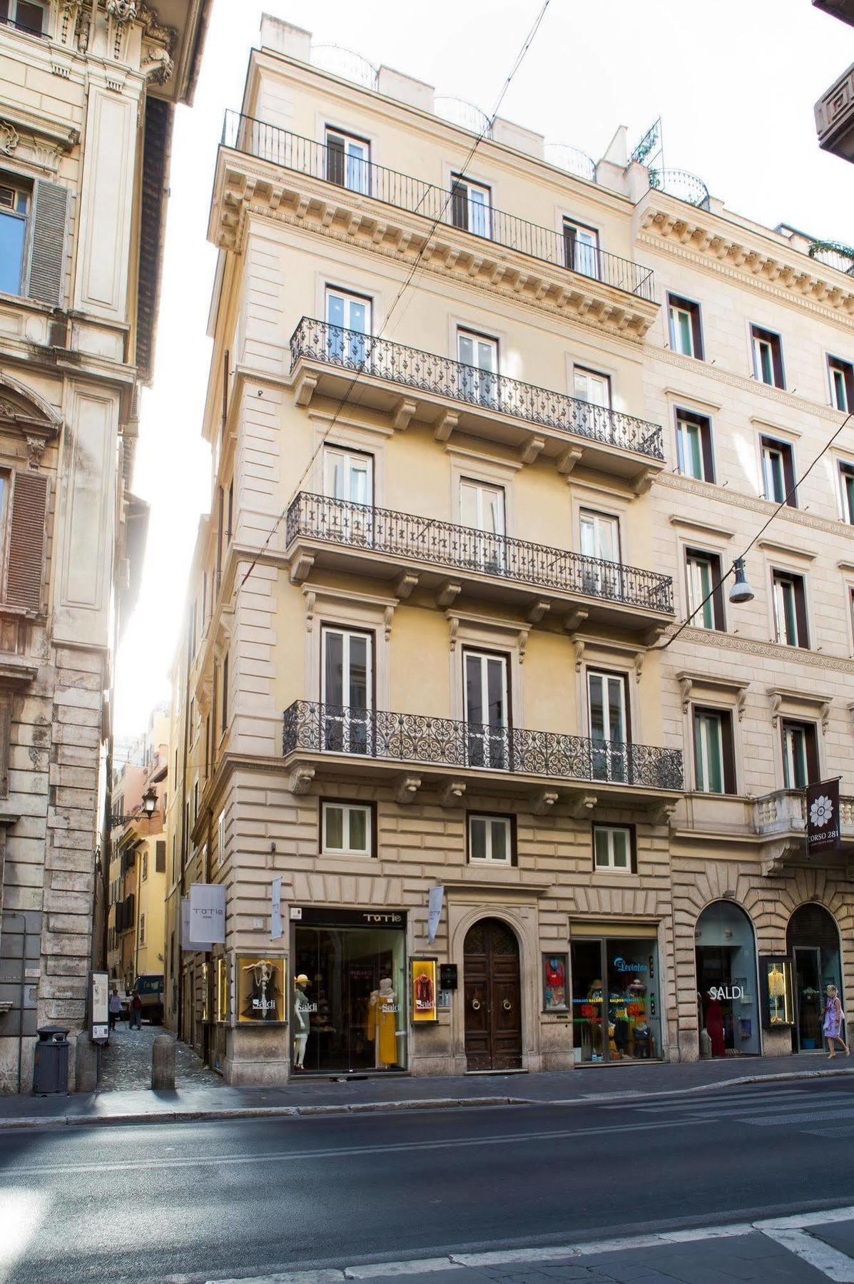 Via Del Corso Home Roma Exteriér fotografie