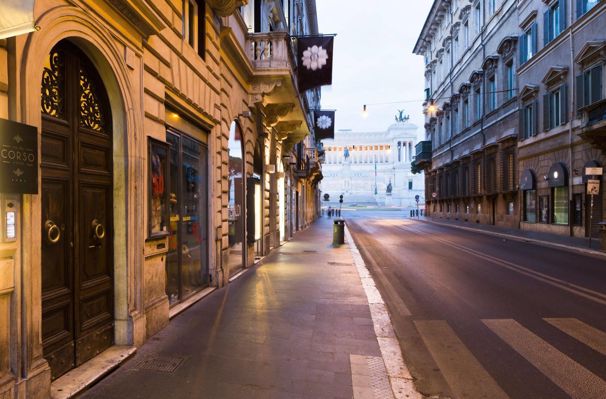 Via Del Corso Home Roma Exteriér fotografie
